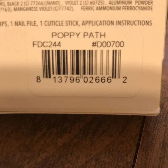 Nail strips‎ - Picture 4 of 4